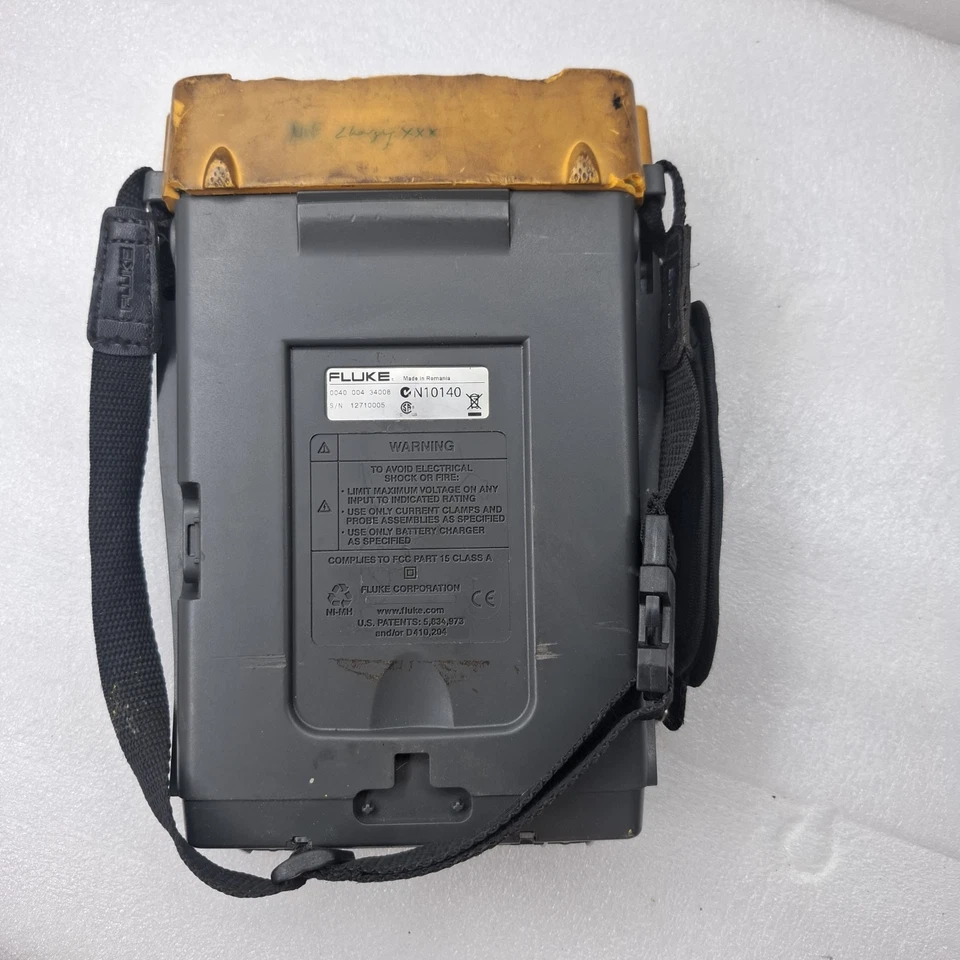 FLUKE 434 POWER QUALITY ANALYZER FLUKE 434